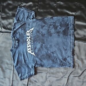 Brand New Assholes Live Forever T-shirt Size Large